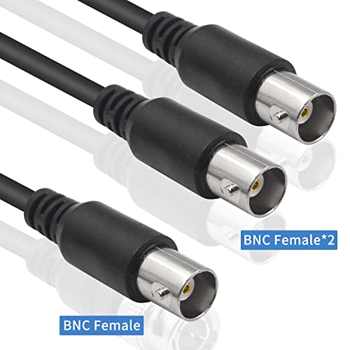 Maxhood BNC Female to Female Connector Cable 1.5ft - Image 2