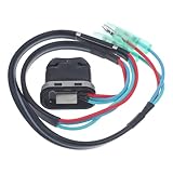 Moteur de trim de bateau : fabriqué avec des matériaux plastiques robustes pour garantir durabilité et fiabilité, pièce de moteur de bateau