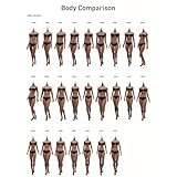 HiPlay TBLeague S29C, Buxom, Medium Bust, Dark-skinned, 1/6 Scale Female Seamless Action Figure Body - Image 4