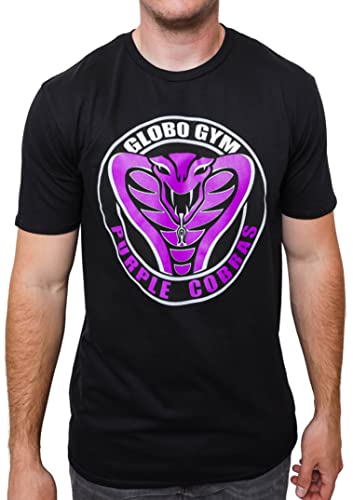 Dodgeball Globo-Gym Globo Gym Purple Cobras Uniform Adult T-Shirt
