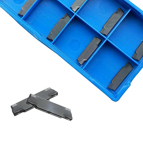 RANRAO 20pcs MGMN150-G PC9030 1.5mm Taglio inserti...