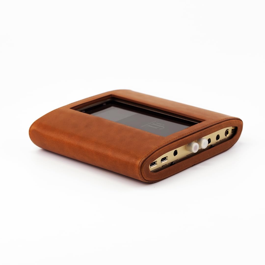 Amazon | iFi Audio iDSD Valkyrie用プレミアム手作りレザーケース