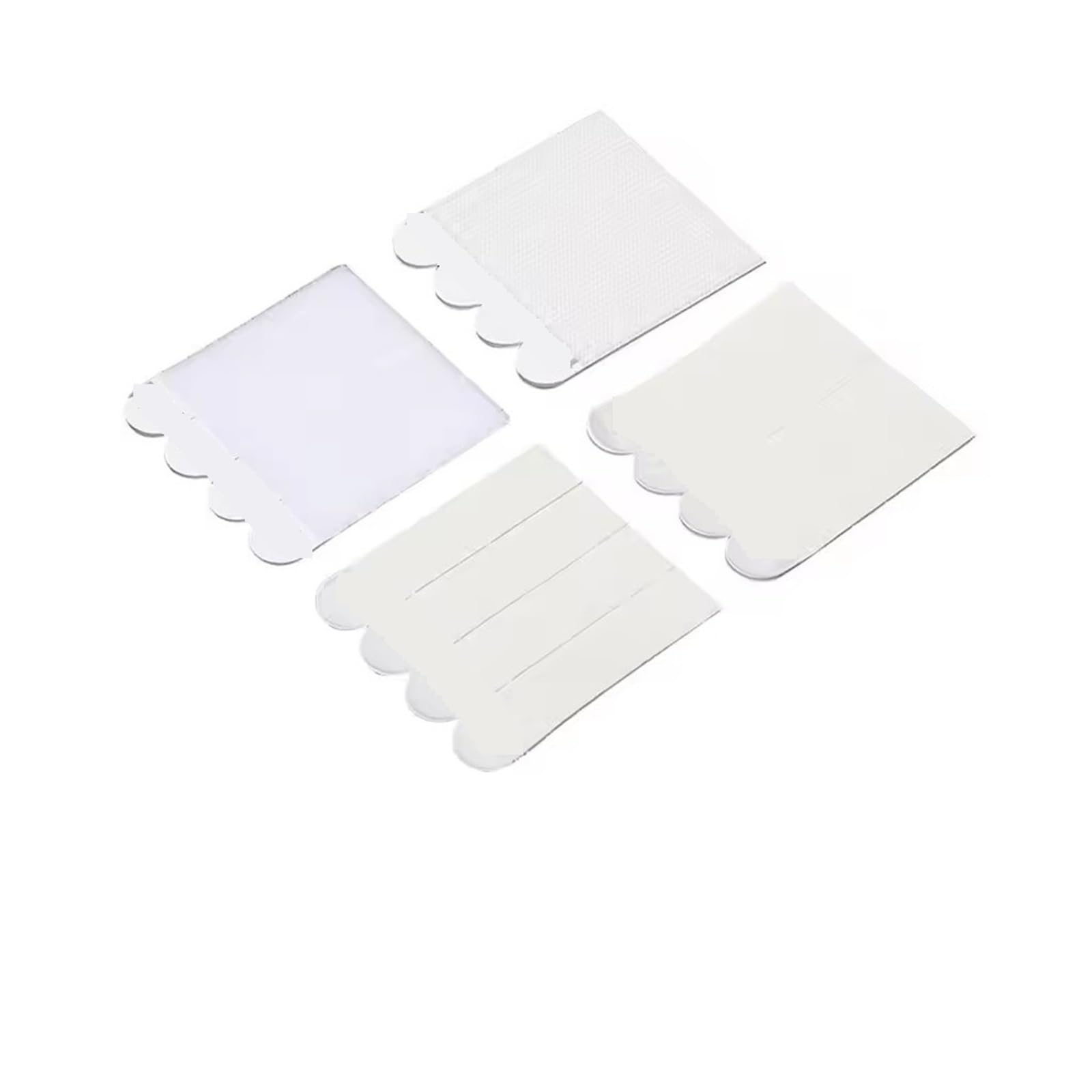 Tiras para colgar cuadros Tiras for colgar cuadros de alta resistencia, ganchos adhesivos for paneles yeso, marco extraíble sin perforación for decoración del hogar y la oficina(90pcs)