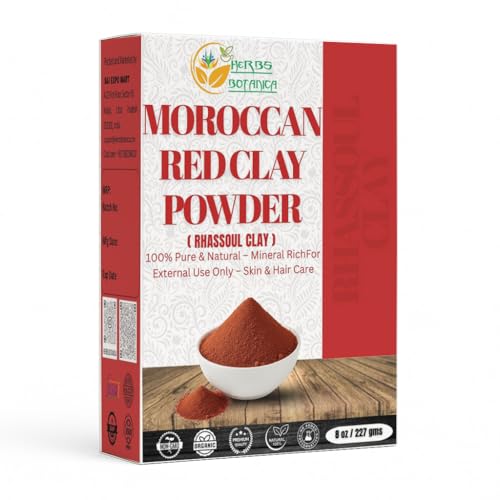 Herbs Botanica Moroccan Red Clay