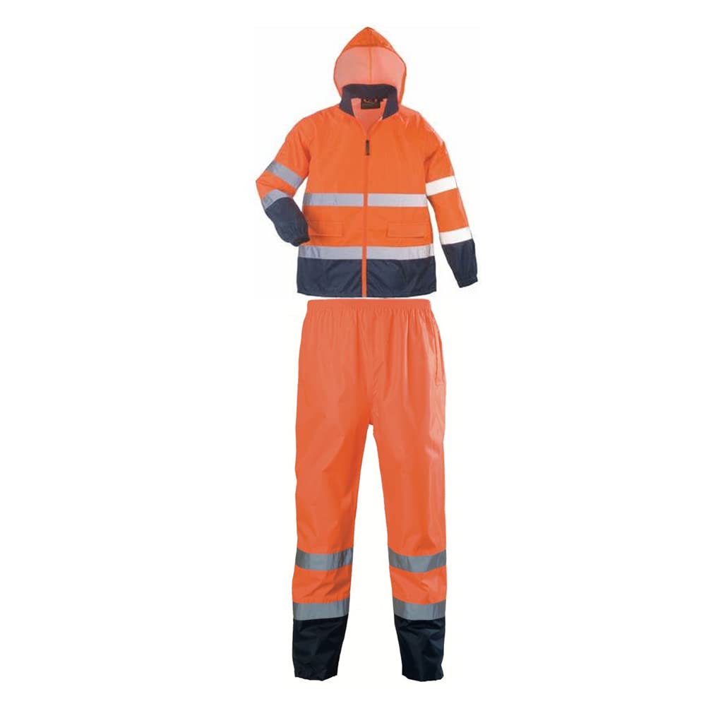 Coverguard Ensemble de Pluie Haute visibilité Hi Way