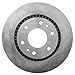 ACDelco Silver 18A1756A (19241836) Non-Coated Front Disc Brake Rotor