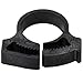 HellermannTyton SNP8GHS0C2 Snapper Hose Clamps.516/.591" Min/Max Diameter, PA66GF13%, Black, 100/pkg