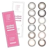 [メーカー公式店] カラコン マランマラン ワンデー 1箱 10枚入 malun malun 1day 14.5mm 8.6mm momoho PWR：0.00／COLOR：メープルコントゥア