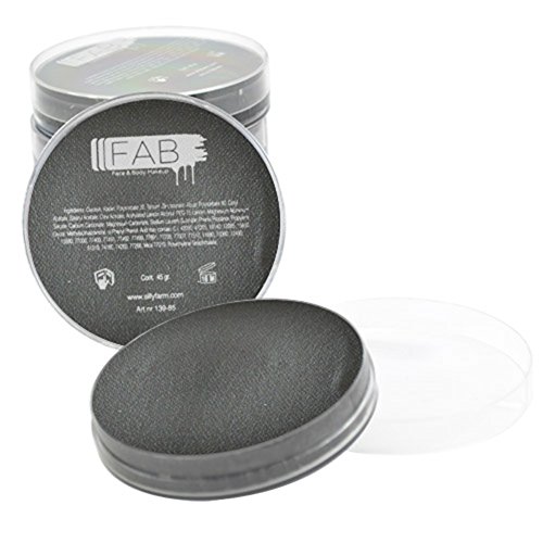 Silly Farm FAB Face Paint - Gun Metal 074 (45g)