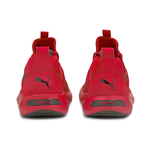 Image of PUMA Men's Softride Enzo NXT Running Shoe, High Risk Red Black, 7.5