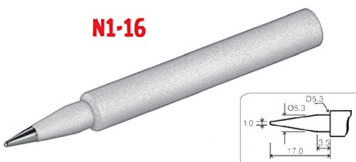 Punte di ricambio per stazione saldante