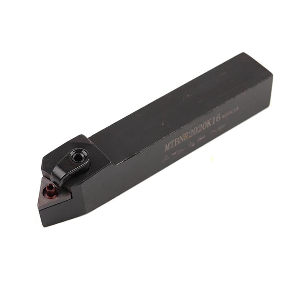 1pc Turning Holder MTBNR1616H16 MTBNR2020K16 MTBNR2525M16 MTBNL CNC Lathe Cutting Tools External Turning Tools Boring Bar(MTBNR2020K16)