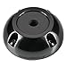 Scanstrut Small Deck Seal f/Connectors Up to 0.83" Cables from 0.15" to 0.35" - Black Aluminum