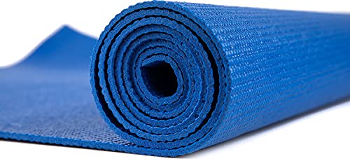 ZIPRO Tappetino per Esercizi 4mm Blu (6413510)