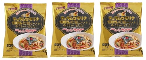 エン・ダイニング デュラムセモリナ100%乾麺のパスタゆでちゃいました! 長崎チョーコー醤油麦味噌使用レモンステーキ味バスタ 180g