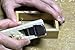 KAKURI Mini Hand Plane for Wood 24mm [Flat Sole] Made in JAPAN, Japanese Small Wood Planer Tool for Woodworking, Chamfer, Detail Work, 4.8 x 1.4 x 1.5 Inches