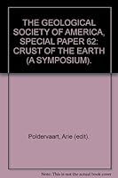 Crust of the Earth, A Symposium (special paper 62) B000M16NEE Book Cover