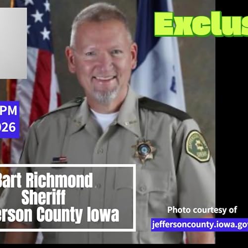 Breaking News- Jefferson County Sheriff Bart Richmond vs. Jefferson County Attorney Chauncey Moulding in Iowa Supreme Court 2 11 2026