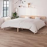 Le dimensioni di 180 x 200 cm offrono spazio sufficiente per un sonno riposante e confortevole.