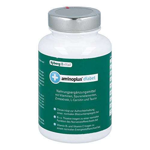 Preisvergleich Produktbild Aminoplus diabet Kapseln 120 stk
