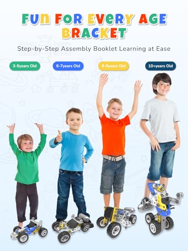 Veecafiodi J-7781 Stem Toys For 5 6 7 8+ Year Old Boy thumb #4
