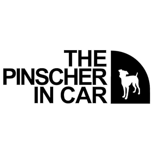 アウトドア ミニチュア ピンシャー 犬 おしゃれ シンプル 車 ステッカー シール ドッグ イン カー 愛犬 乗ってます キャンプ 登山 ブランド かわいい グッズ 雑貨 ギフト プレゼント お祝い 子供 赤ちゃん カワイイ オシャレ 防水 お洒落 可愛い
