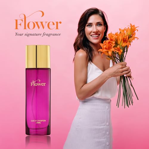 Image of French Factor Flower Unisex Perfume Floral Fragrance Eau De Parfum Luxury Perfume Gift For Couples (Pack of 1, 60ml)
