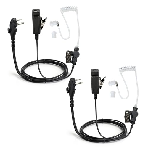 Auricular walkie talkie compatible con HYT BD612i PD402i PD482i y RCA 2550 con micro de solapa