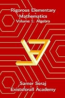 Volume 1: Algebra 173895014X Book Cover