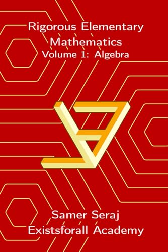 Volume 1: Algebra 173895014X Book Cover
