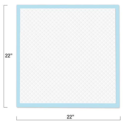Image of Four Paws Pet Select Pee Pee Pads for Dogs and Puppies 14 Count Standard 22 inch x 23 inch | Leak-proof, 12 hour floor protection, quilted potty training pads, 5 layers, 22 inch x 22 inch
