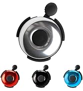 DUNCHATY Bicycle Bell - Aluminum Bike Bell Ring - Classic Bicycle Bell for Adults Men Women Kids ...