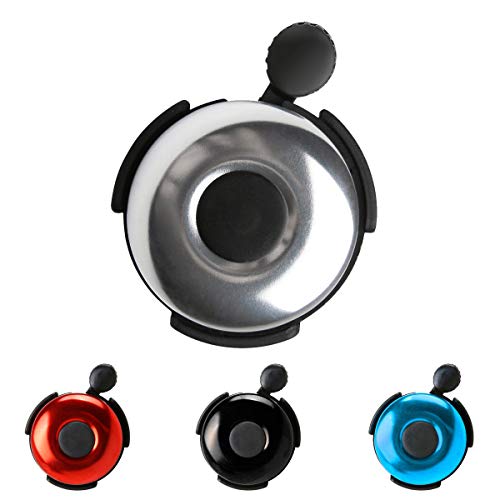 AD Bicycle Bell - Aluminum Bike Bell Ring - Classic Bicycle Bell