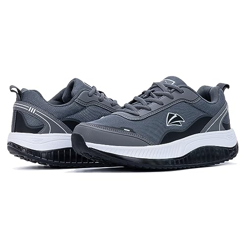 Image of QAUPPE Womens Walking Shoes with Arch Support Wide Orthotic Athletic Sneakers Plantar Fasciitis Tennis for Heel and Foot Pain Relief
