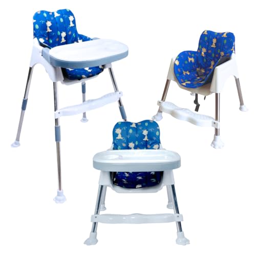 Image of My Giraffe Coco Baby High Chair, White - Giraffe