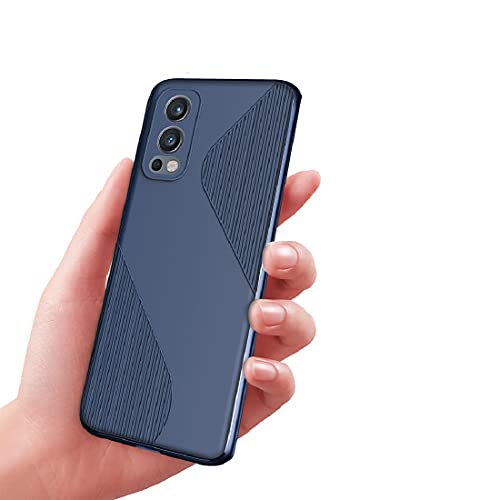 Image of Basic Case for Mobile (Silicone S-Style Pudding TPU-Blue)