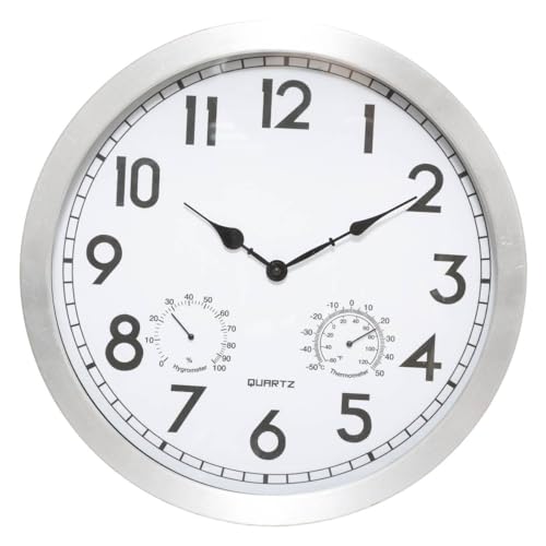 Atmosphera - Horloge d'extérieur - D40 cm