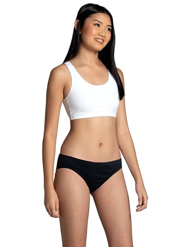 Image of Fruit of the Loom Women's Eversoft Cotton Underwear Multipacks, Tag Free & Breathable, Available in Plus Size