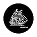 Majestic Brigantine Old Vessel Nautical Retro 1 Shapes Mania PopSockets Adhesive PopGrip