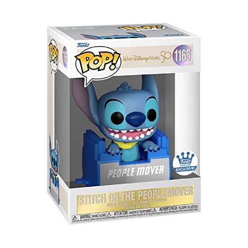Funko 60657 Pop! Disney: Walt Disney World 50 - Stitch on the Peoplemover #1165
