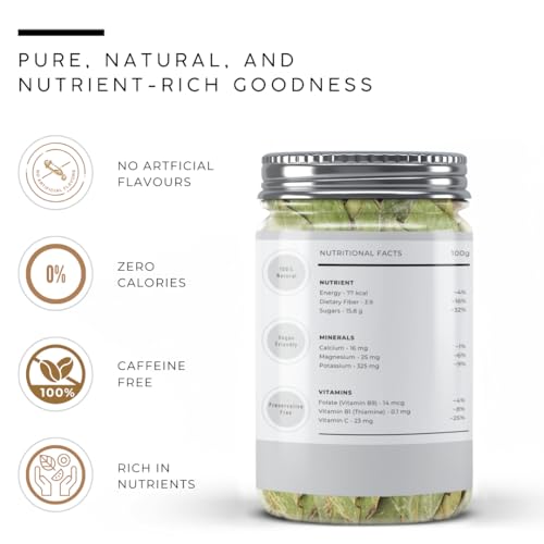 AWAFI MILL Dried Soursop Graviola Leaf - Premium Quality - Rich in Antioxidants - Herbal Tea Ingredient (Pack of 25 Leaves)