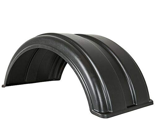 Qty. 2, BP 8590017-x2 Polymer Fenders (mounting Brackets Sold Separately). Fits Trucks with 16