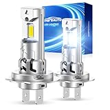 Marsauto - H7 led lights for car - High Performance Halogen Headlight Bulb, High Beam, Low Beam and Fog Replacement Bulb (Contains 2 Bulbs)