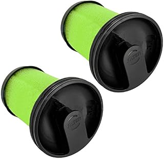 SPARES2GO Washable Foam Filter for GTech Multi MK2 ATF006 ATF036 Cordless Vacuum Cleaner (Pack of 2)