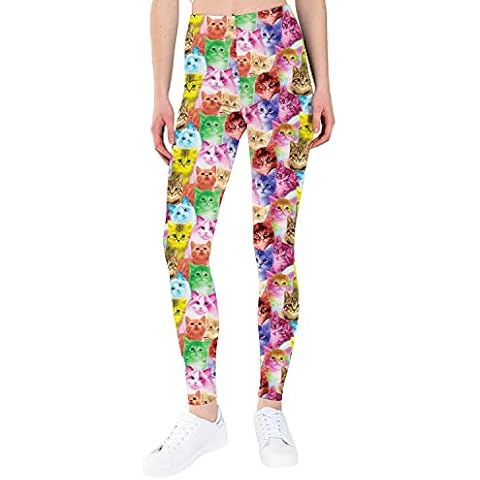 JESKIDS Colourful Cat Leggings for Kids Cover