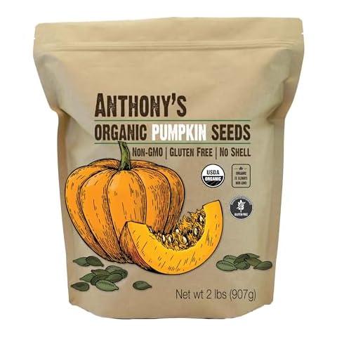 Anthony's Organic Pumpkin Seeds Cover