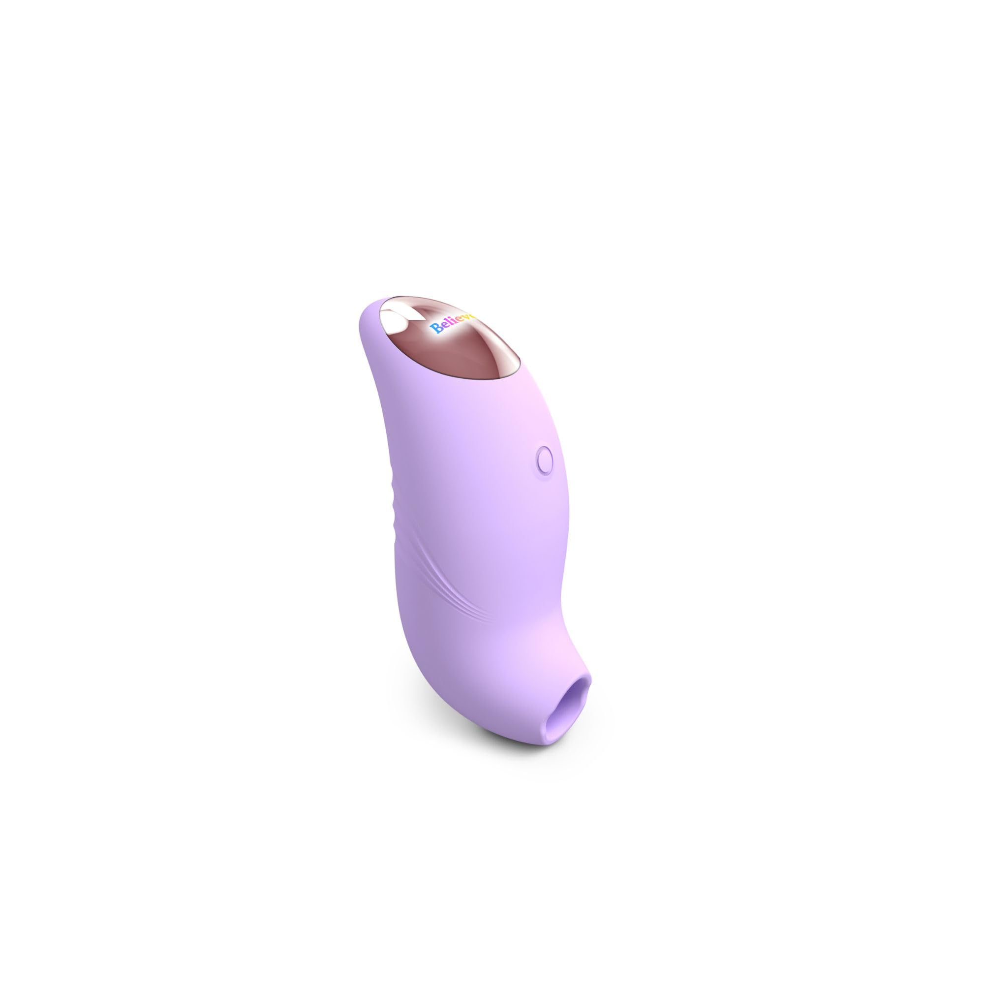 Love to Love Believer – Stimolatore clitorideo a suzione con tecnologia flapping, sex toy da donna telecomandato in silicone, ricaricabile, impermeabile IPX7, formato viaggio