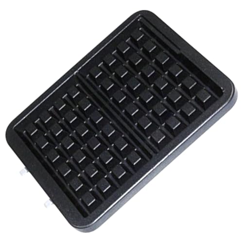 Waffelplatte TS-01040300-1 Stück- kompatibel mit Krups FDD95D Waffeleisen, Waffelautomat