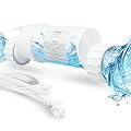 Fexhull Salt Water Pool Chlorinator System Fit for Hayward GLX-Cell-5 up to 20,000 Gallons Pool, T-CELL-5Swimming Pools, Provides Adequate Chlorine Gas and Correct Reading of Salt Levels