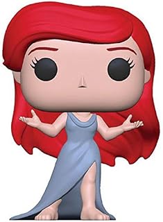 Funko 40101 POP Disney: Little Mermaid-Ariel (Purple Dress) Collectible Figure, Multicolor